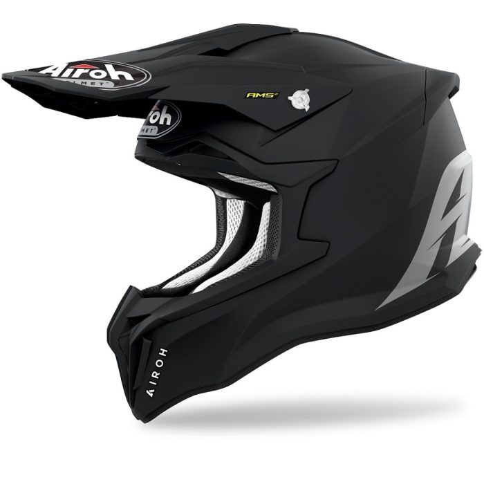 Airoh Strycker Color Helm schwarz-matt
