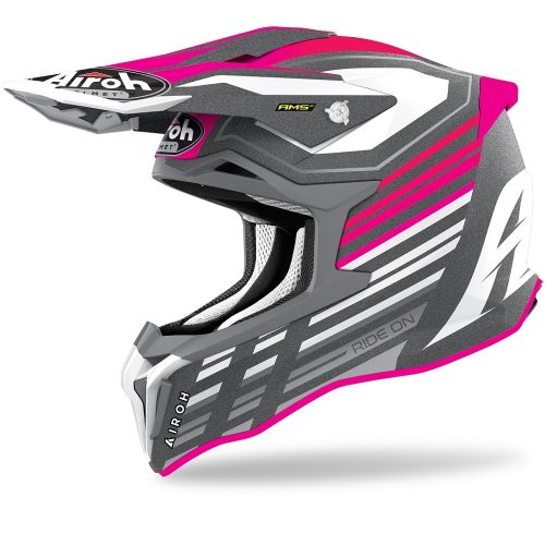 Airoh Strycker Shaded Helm pink-matt