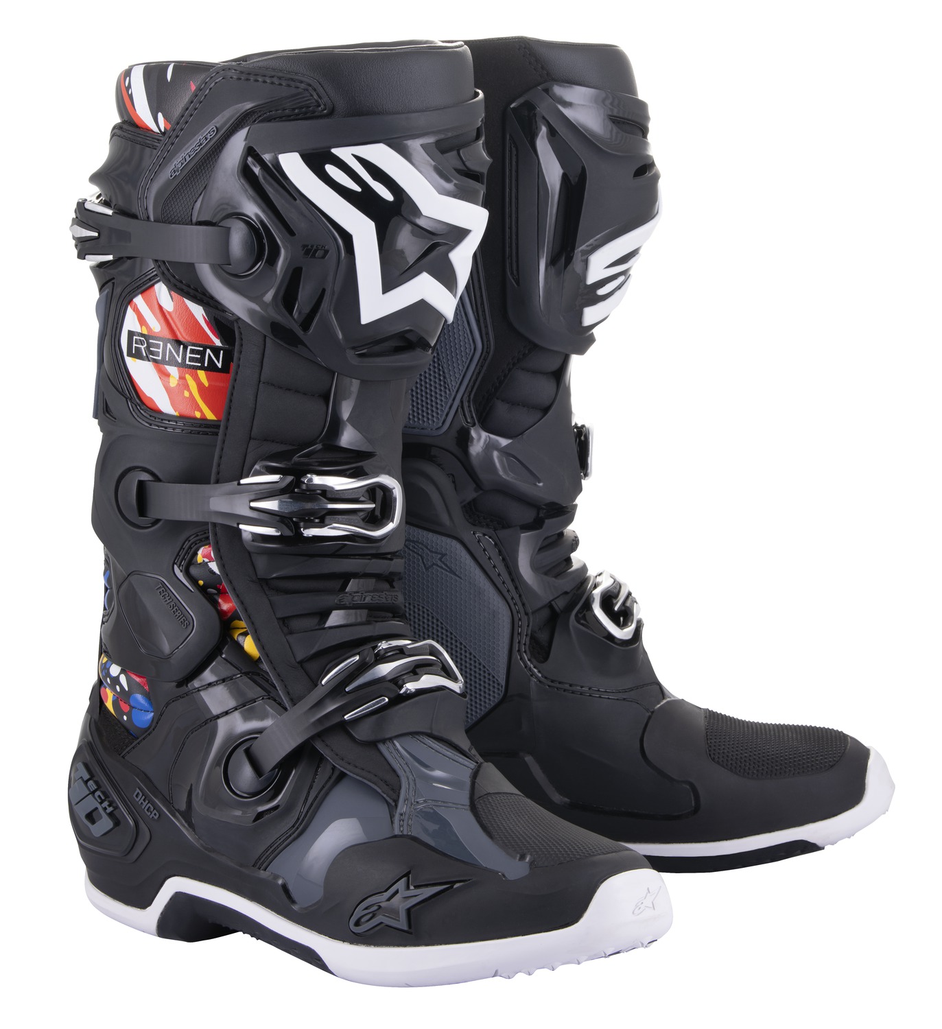 Alpinestars Tech 10 Boot Limited Edition Renen