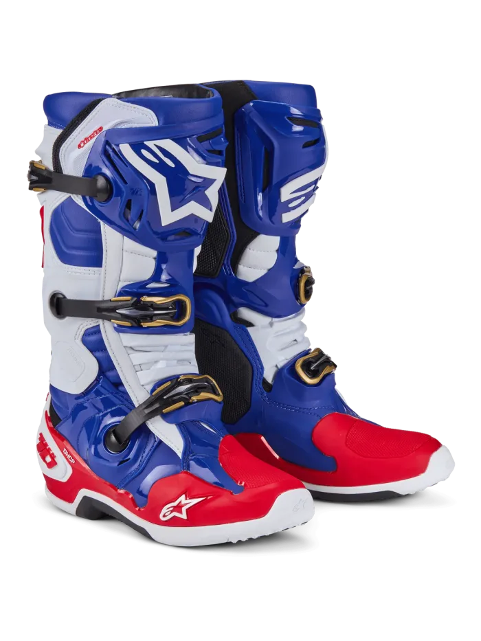 Alpinestars Tech 10 Stiefel Limited Edition Union