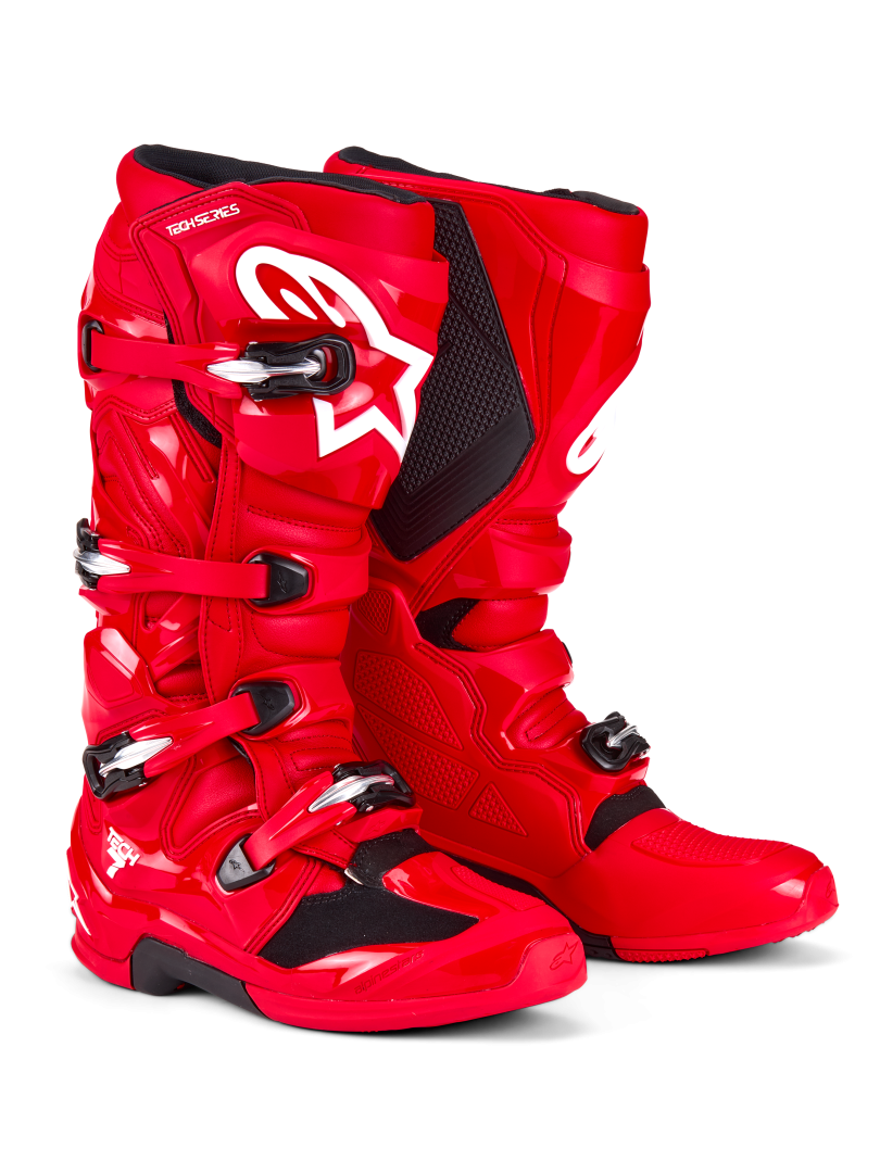 Alpinestars Tech 7 Boots Bright Red