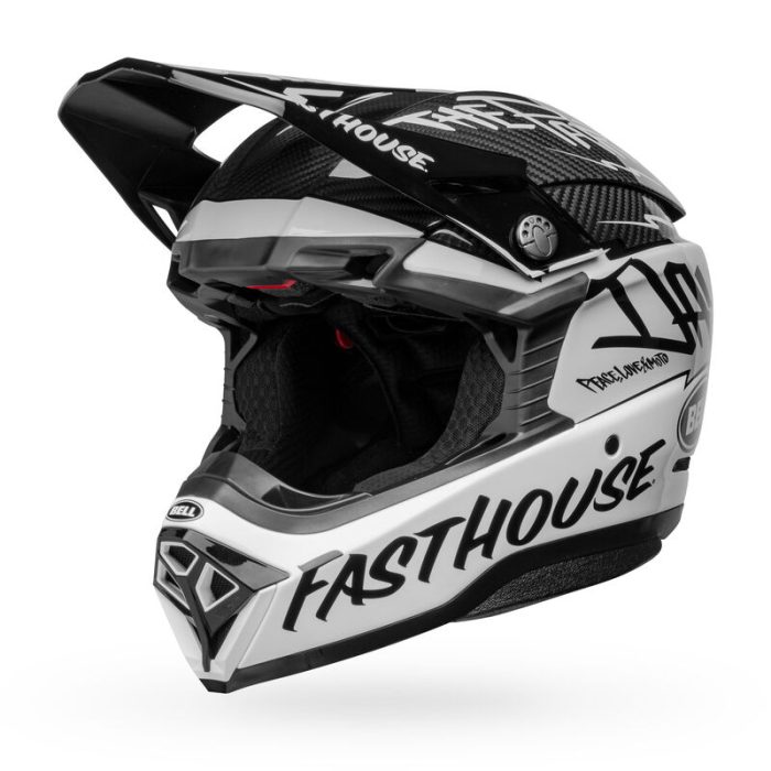 BELL Moto 10 Spherical Helm Fasthouse DITD LE schwarz 2022