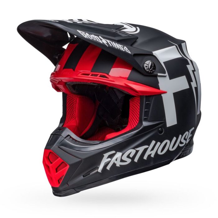 BELL Moto-9S Flex Helm Fasthouse Tribe