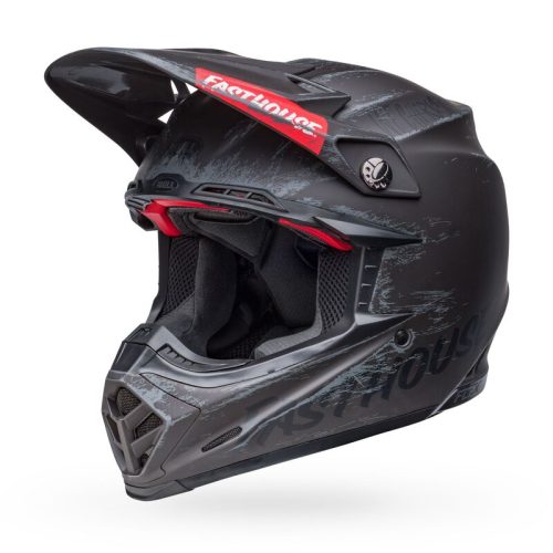 BELL Moto 9S Flex Helm Fasthouse Mojave schwarz grau matt