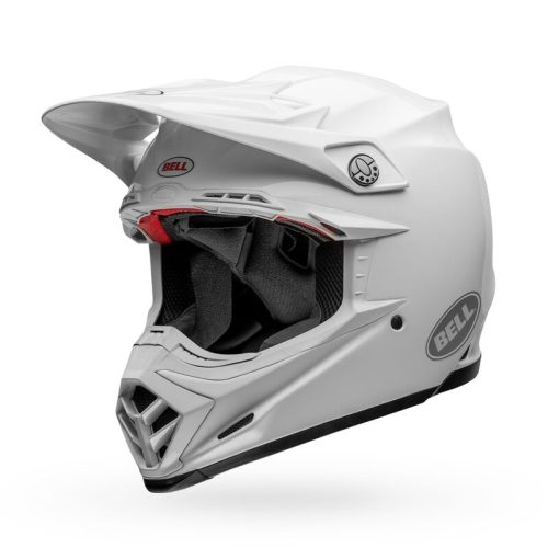 BELL Moto 9S Flex Helm weiß 2022