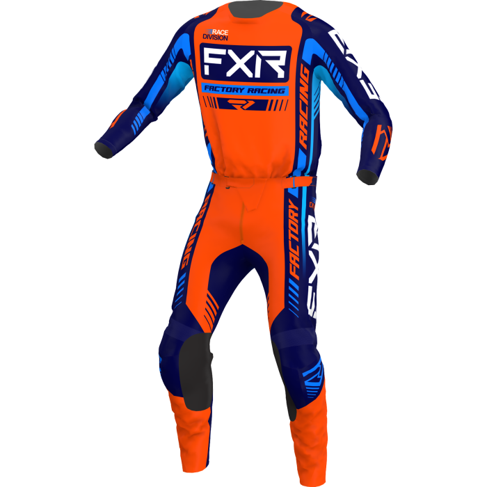 FXR Clutch Pro MX Combo Orange Navy