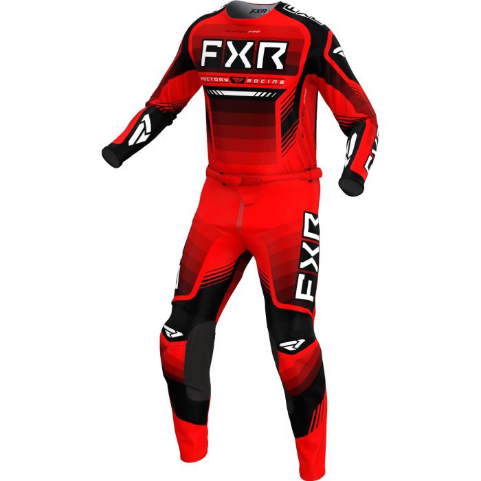 FXR Clutch Pro MX Combo Red Black
