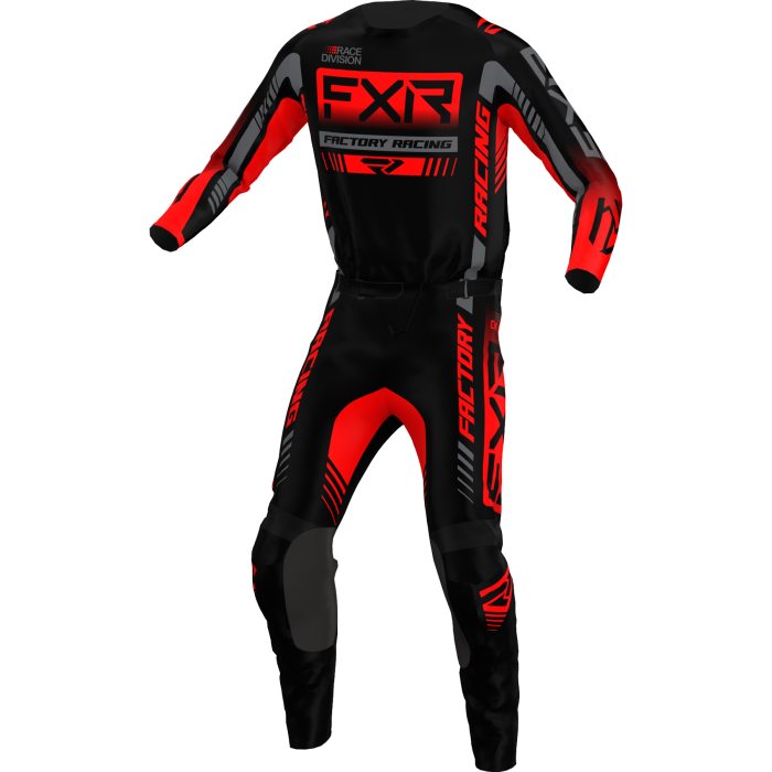 FXR Clutch Pro MX Combo Black Red Char