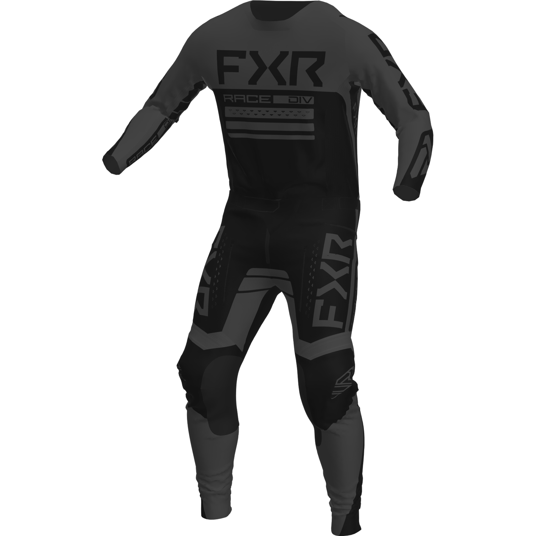 FXR Contender MX Combo black