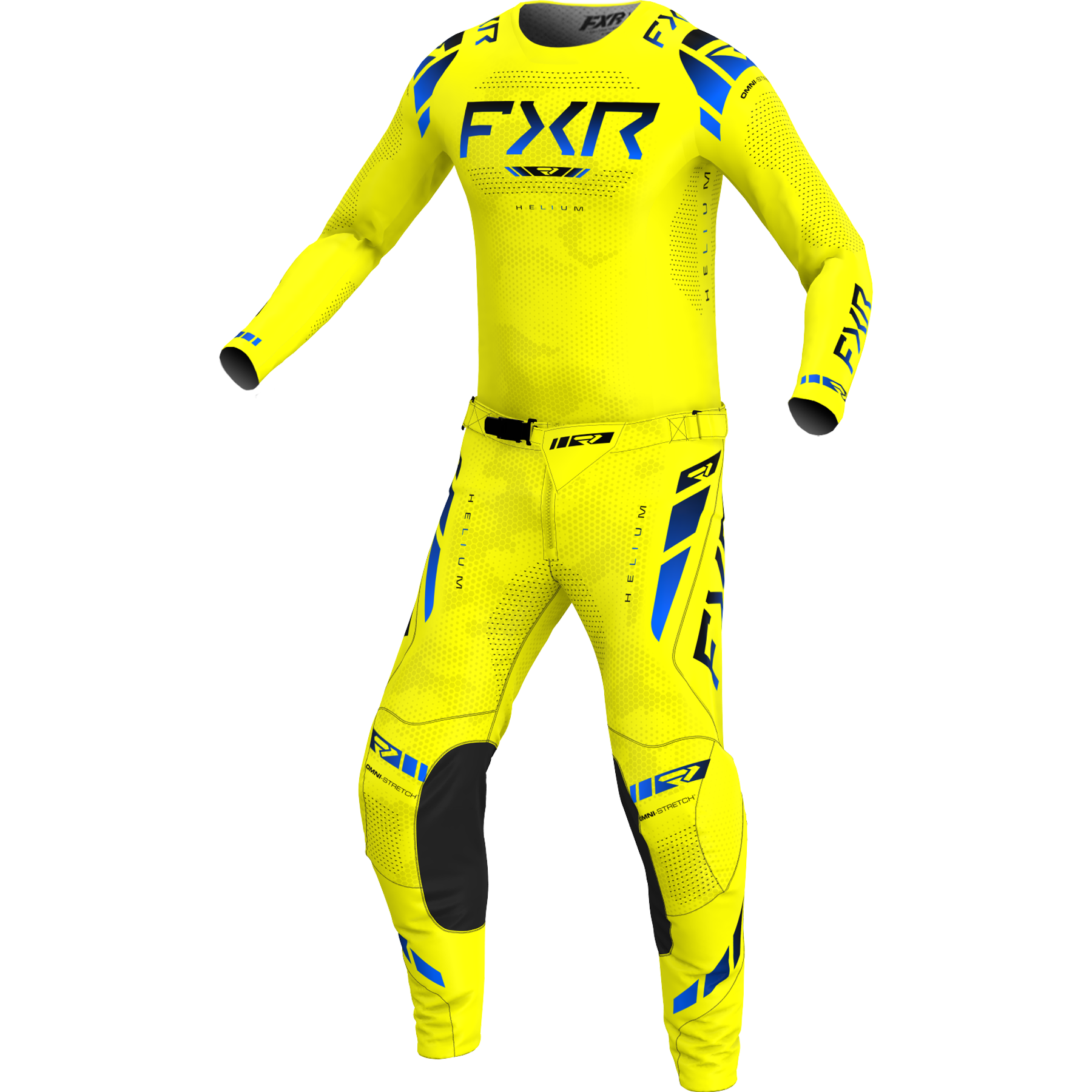 FXR Helium MX Combo Citron