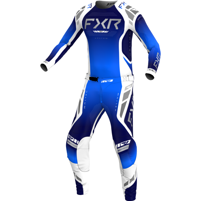 FXR Helium MX Combo Cobalt