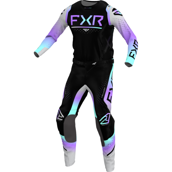 FXR Helium MX Combo ultra violet