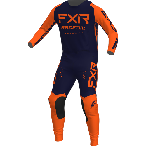 FXR Offroad MX Combo midnight orange 2022