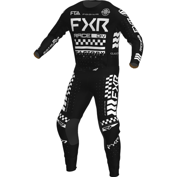 FXR Podium Gladiator MX Combo Black