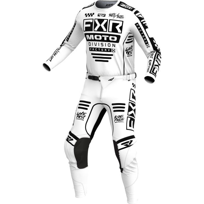 FXR Podium Gladiator MX Combo White