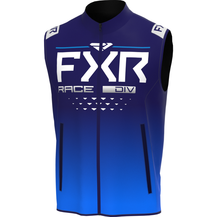 FXR RR MX Vest blau 2022
