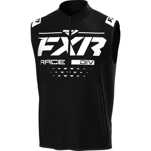 FXR RR MX Vest schwarz weiß 2022
