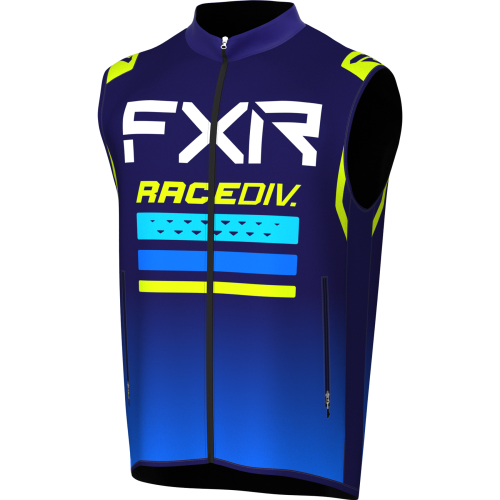 FXR RR Offroad Vest blau neongelb 2022