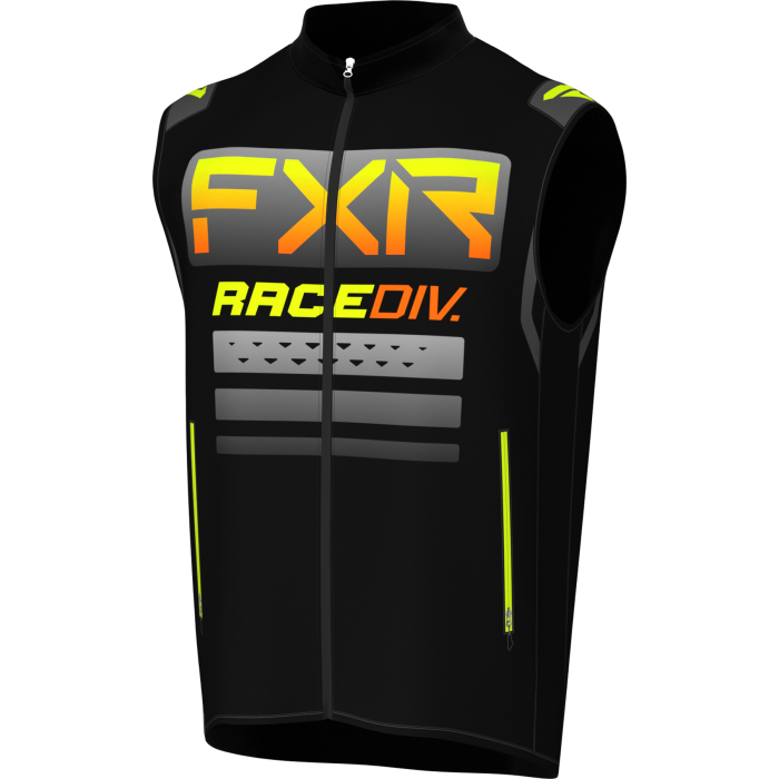 FXR RR Offroad Vest schwarz inferno 2022