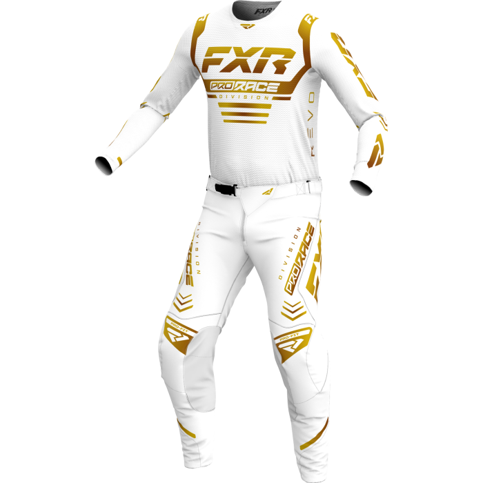 FXR Revo MX Combo White Gold