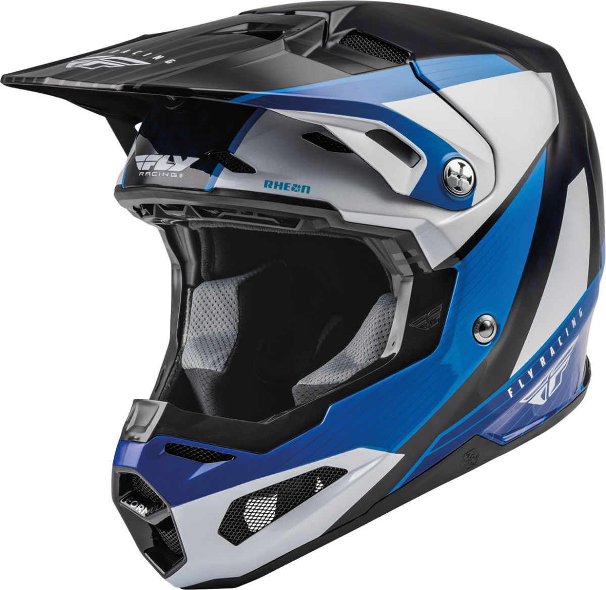 Fly Racing Formula Carbon Prime Helm Blue White