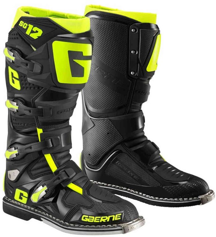 Gaerne SG 12 Boot Black Fluor Yellow