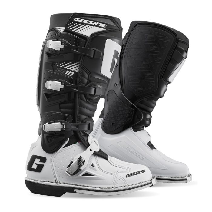 Gaerne SG10 Boot White Black, Größe 46