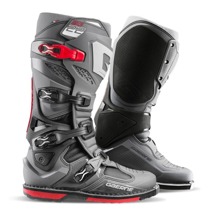 Gaerne SG22 Boot Anthracite Red