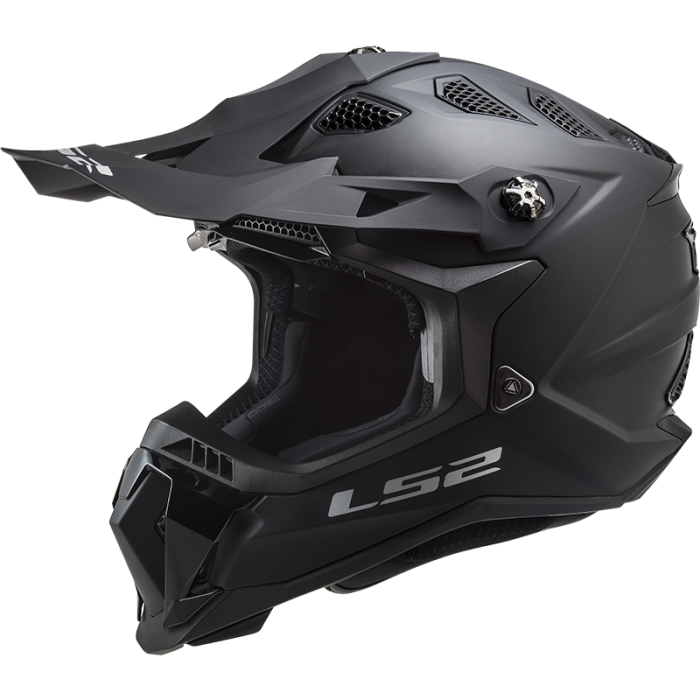 LS2 MX 700 Subverter Noir Helm Black