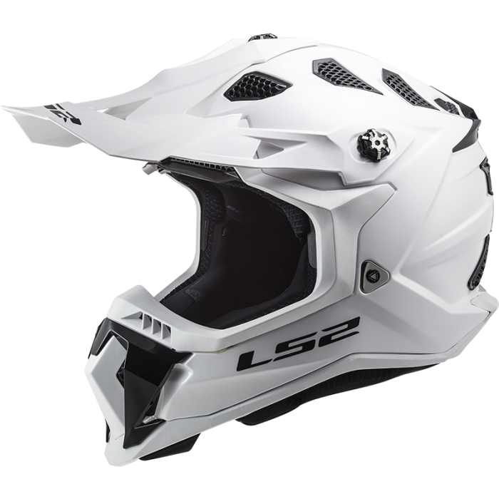LS2 MX 700 Subverter Single Helm Gloss White