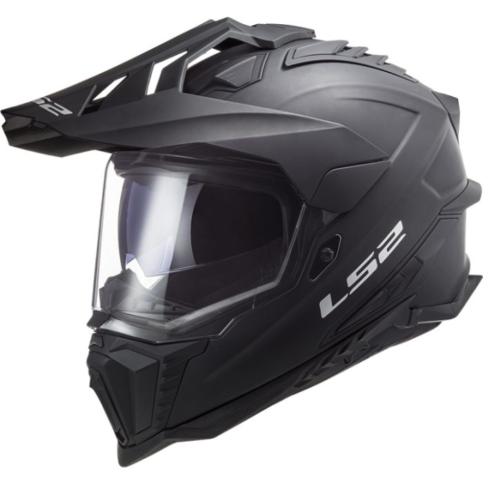 LS2 MX 701 Explorer HPFC Solid Helm matt-schwarz