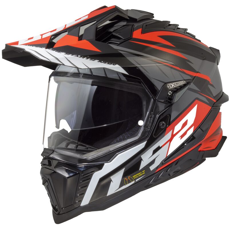 LS2 MX 701 Explorer Helm Spire Gloss