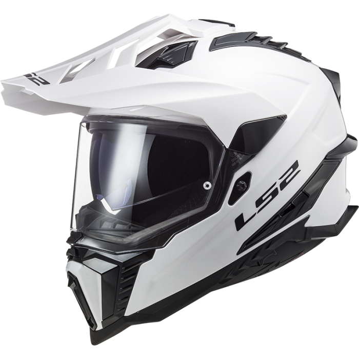 LS2 MX 701 HPFC Explorer Solid Helm White 22.06