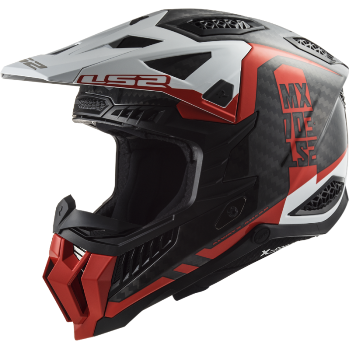 LS2 MX 703 X-Force C Helm Victory Red White 22.06