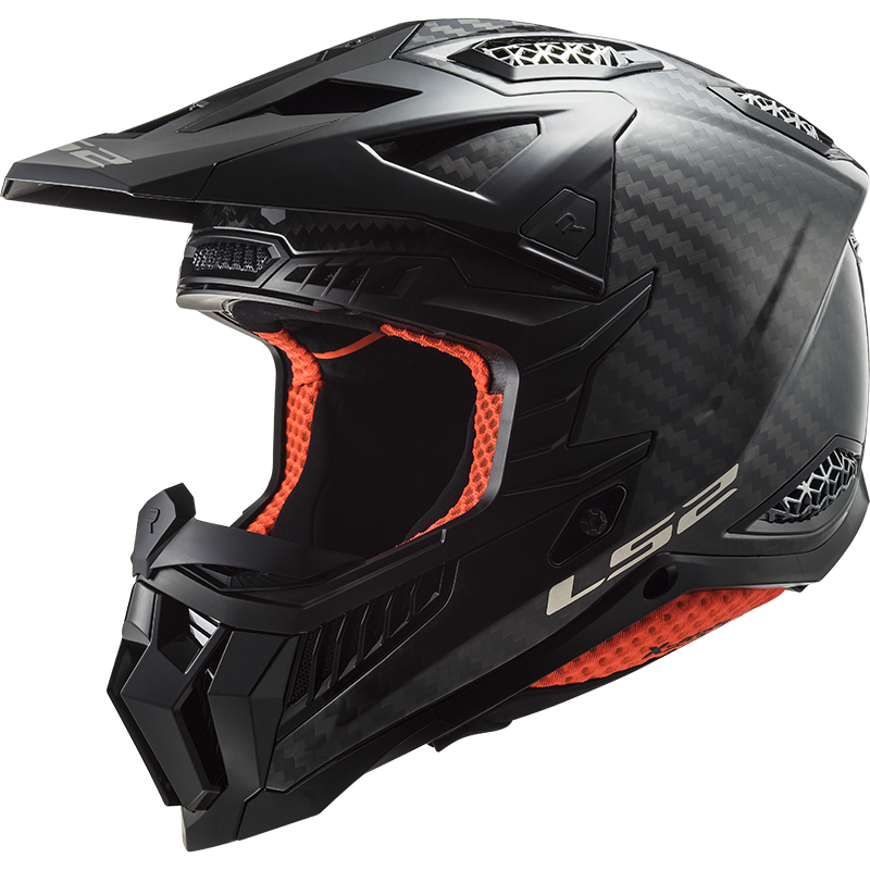 LS2 MX 703 X-Force C Helm Solid Carbon 22.06