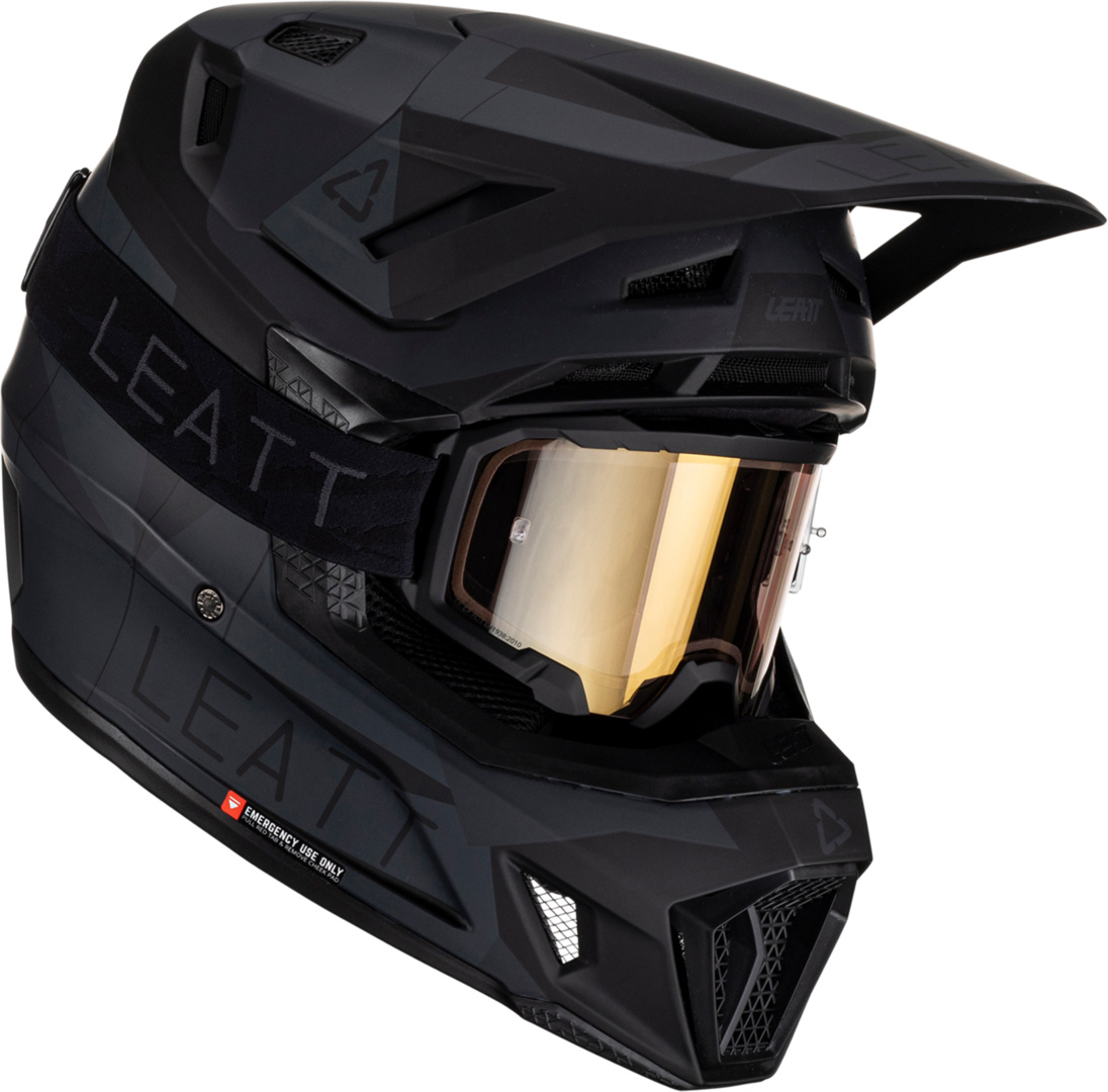 Leatt Helm Kit Moto 7.5 V23 mit 4.5 Brille Stealth