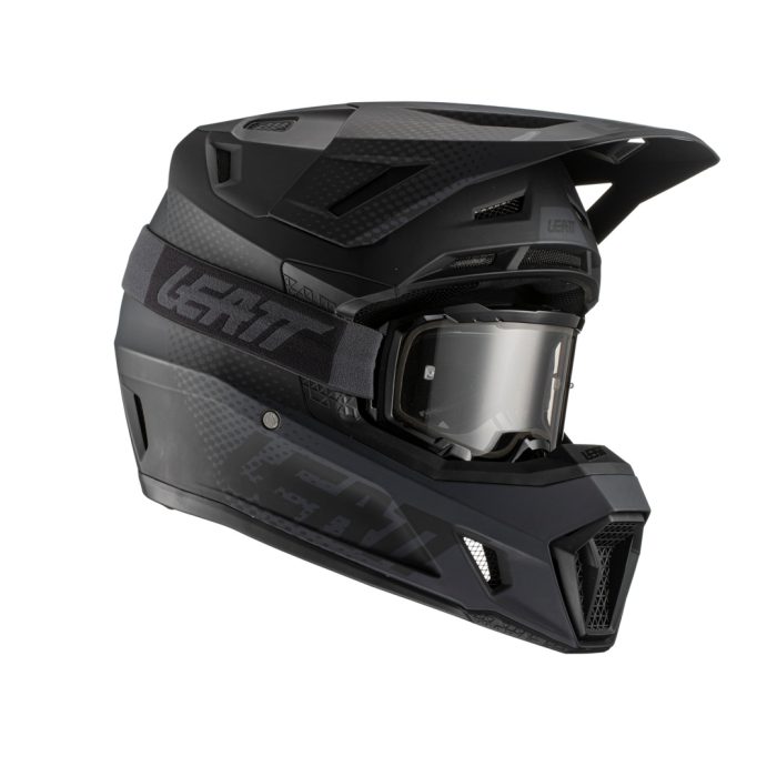 Leatt Moto 7.5 V22 Helm schwarz 2022