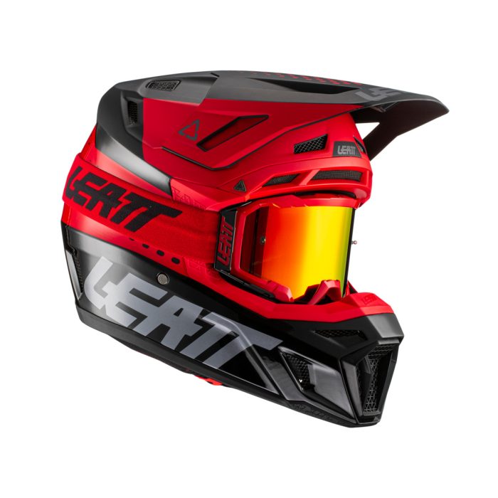 Leatt Moto 8.5 V22 Helm rot