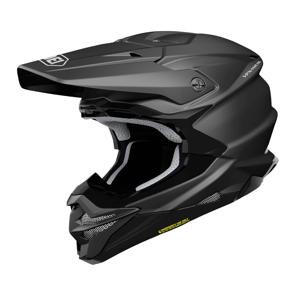 SHOEI VFX-WR 06 Helm Black Matt