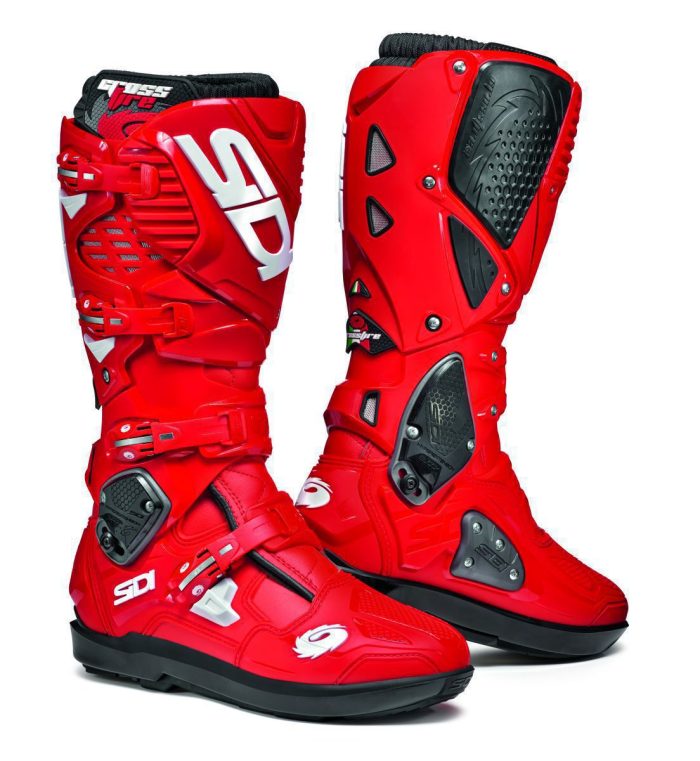 Sid Crossfire 3 SRS Stiefel Red Red