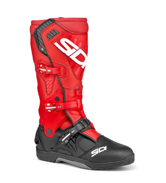 Sidi Crossair Boot Black Red