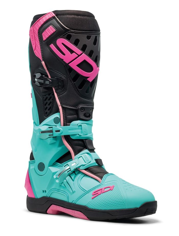 Sidi Crossair Boot Mint Black Pink