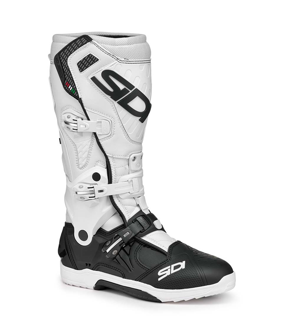 Sidi Crossair Boot White Black