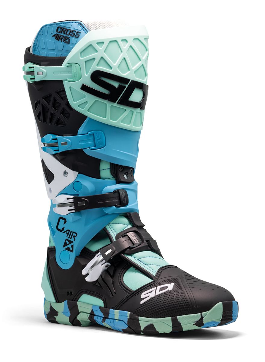 Sidi Crossair X Boot Messy Cyan