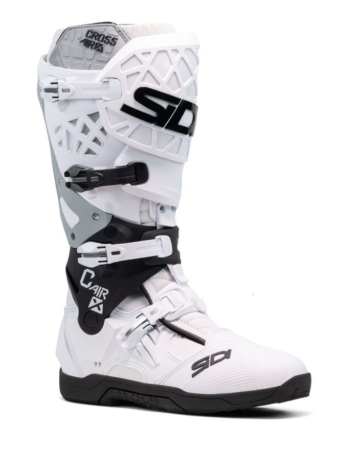 Sidi Crossair X Boot White Black