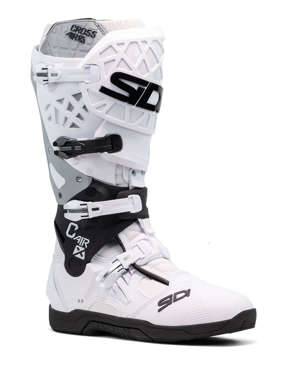 Sidi Crossair X Boot White Black