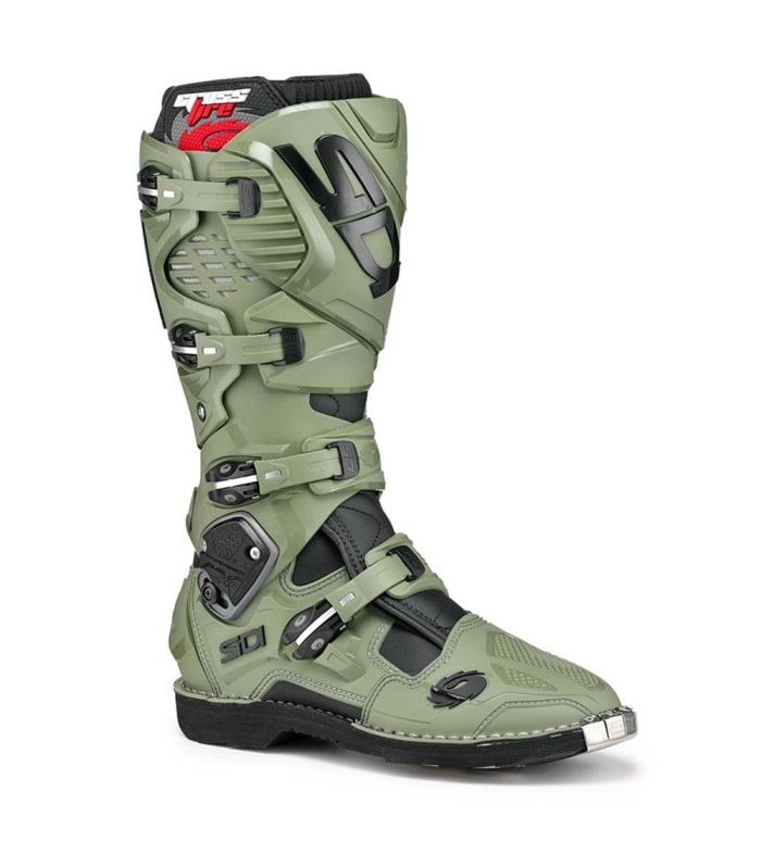 Sidi Crossfire 3 Boot Army Black