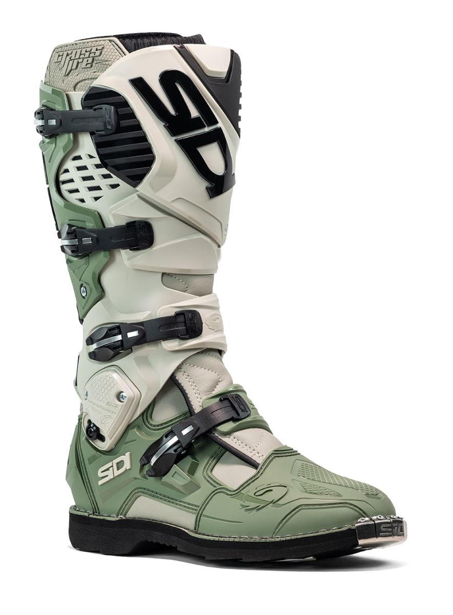 Sidi Crossfire 3 Boot Army Sand