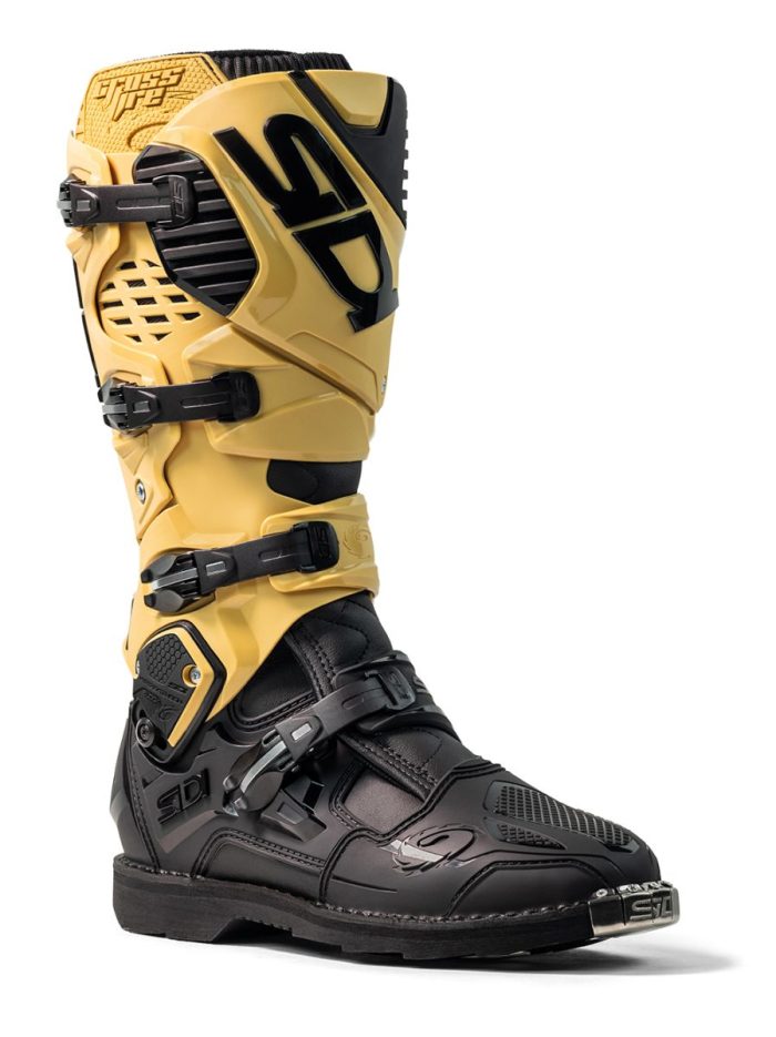 Sidi Crossfire 3 Boot Gold Black