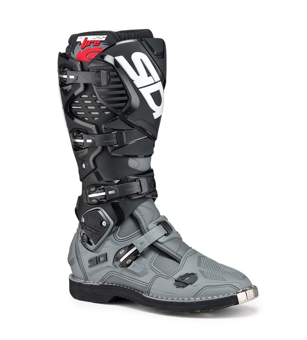 Sidi Crossfire 3 Boot Grey Black